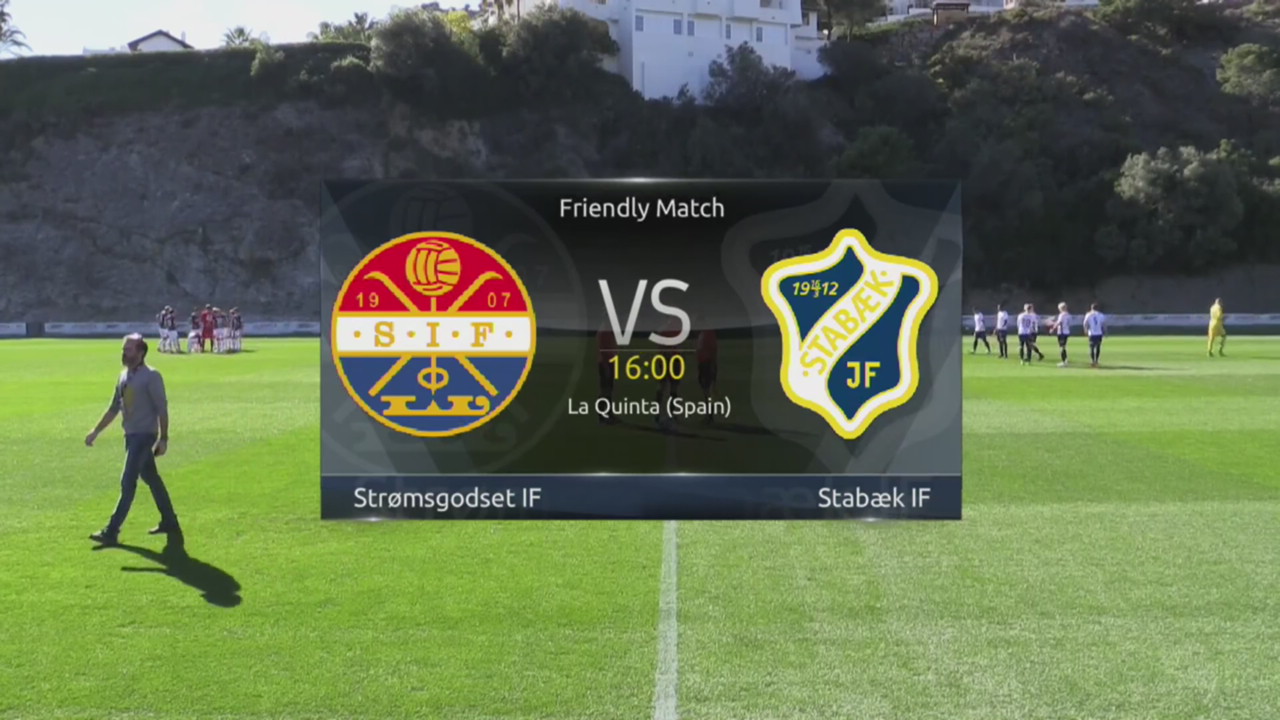 Høydepunkter Strømsgodset - Stabæk